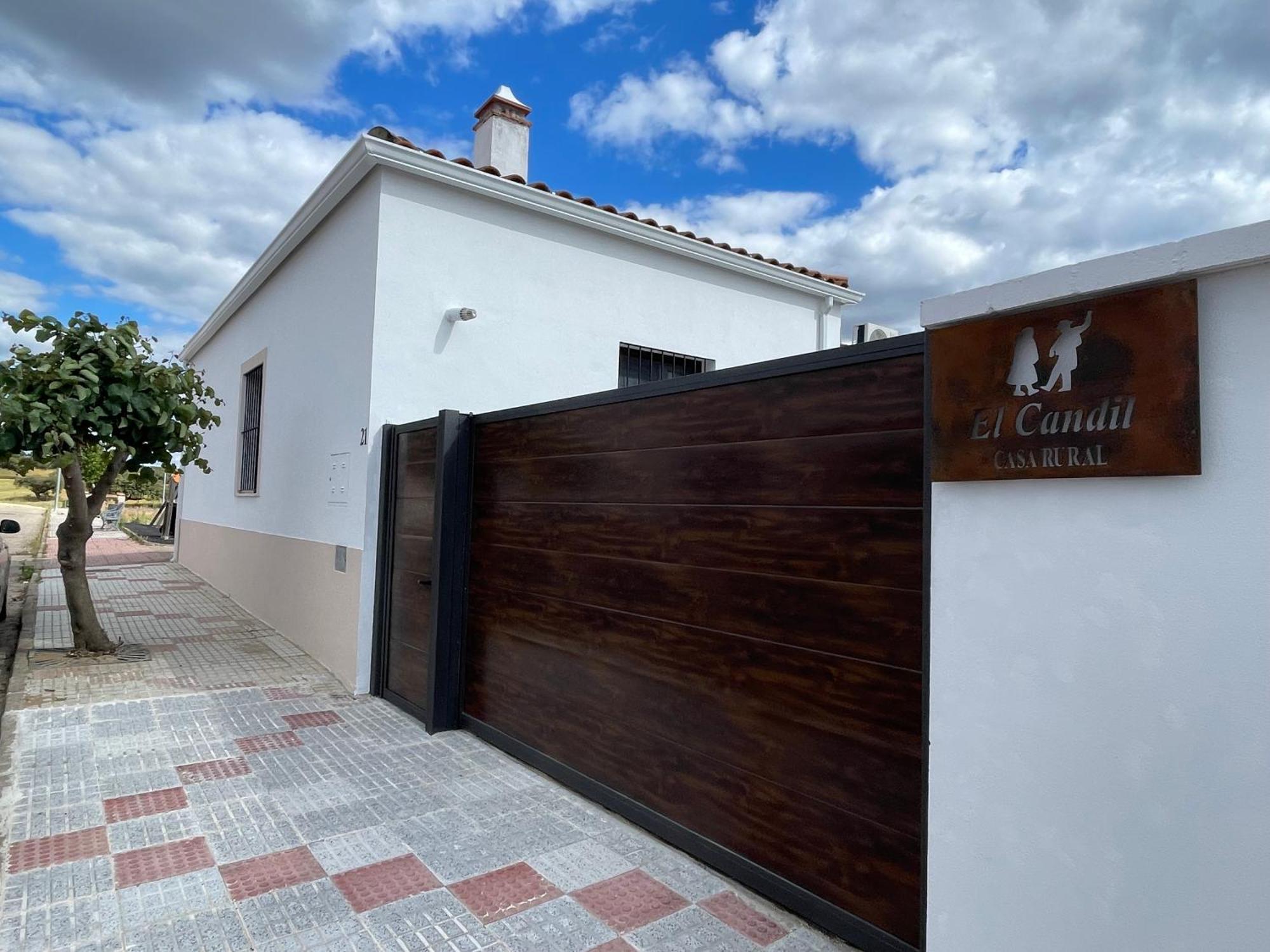Casa Rural El Candil Olivenza Exterior photo